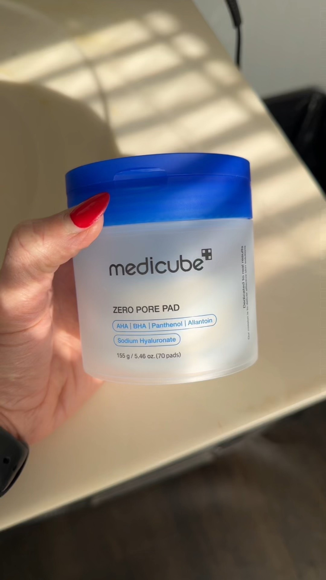 These medicibe pads are the #1 best seller for a reason! Great for your skin!!!

On sale: 50 % off

Medicube, skin, face, self care 

#LTKBeauty #LTKselfcare #LTKmorningroutine