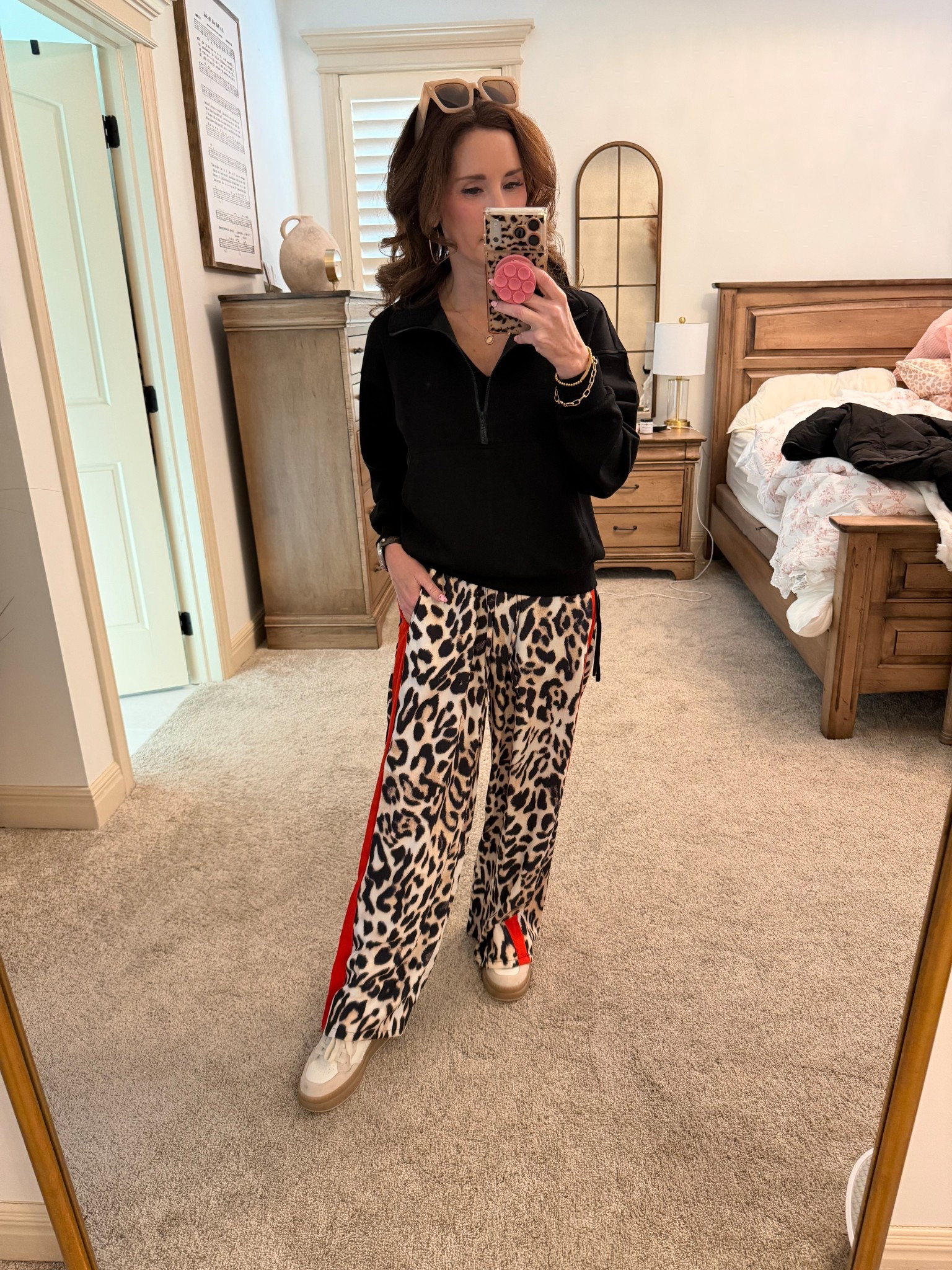 😻leopard pants look

#LTKOver40 #LTKmomlife #LTKPetite