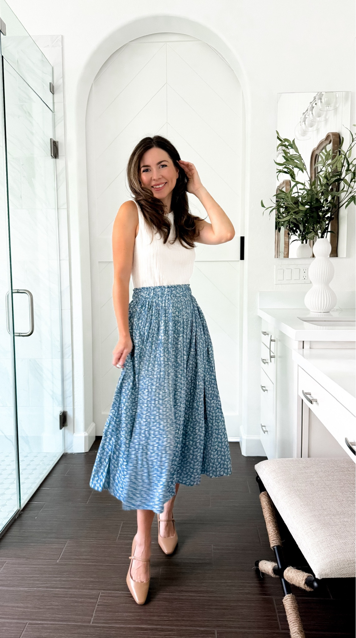 Summer maxi skirt outfit - petite friendly - summer fashion - women’s wardrobe - summer outfit inspo - maxing skirt styling tips

#LTKShoeCrush #LTKStyleTip #LTKWorkwear