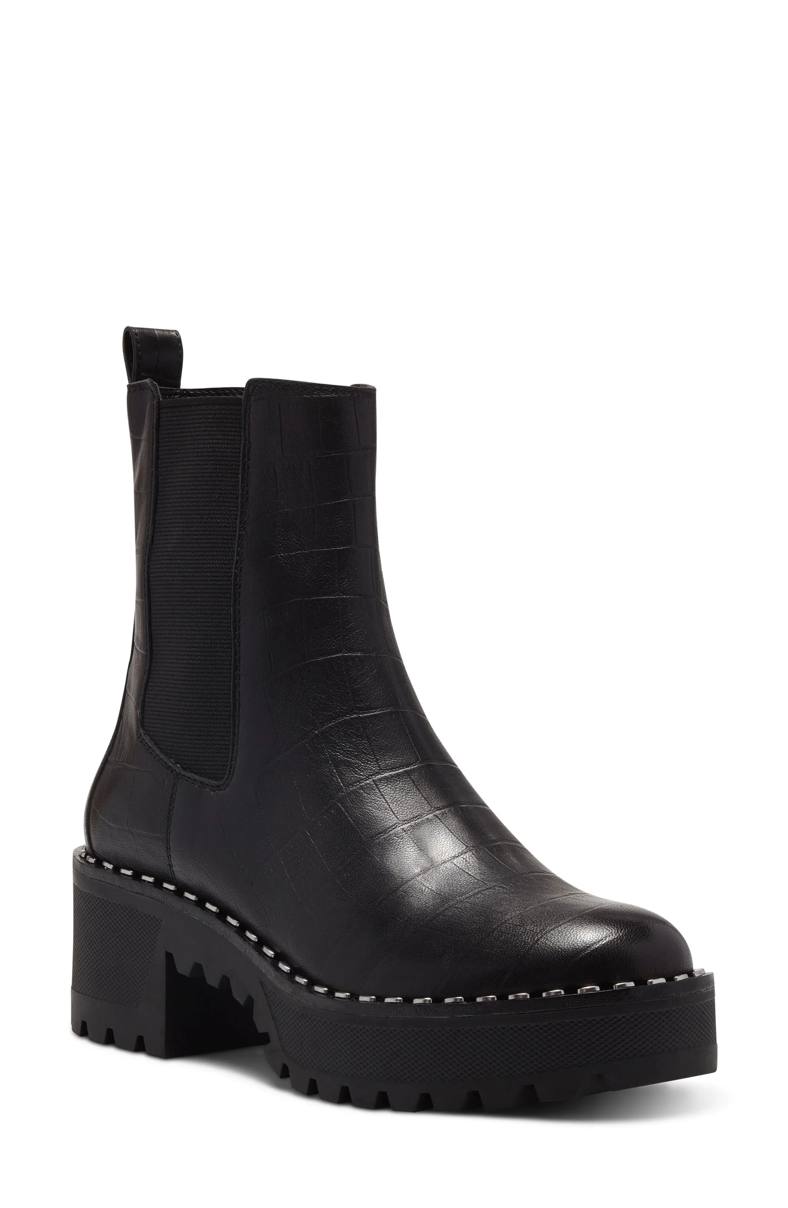 Vince Camuto Madisha Chelsea Boot, Size 8.5 in Black at Nordstrom | Nordstrom