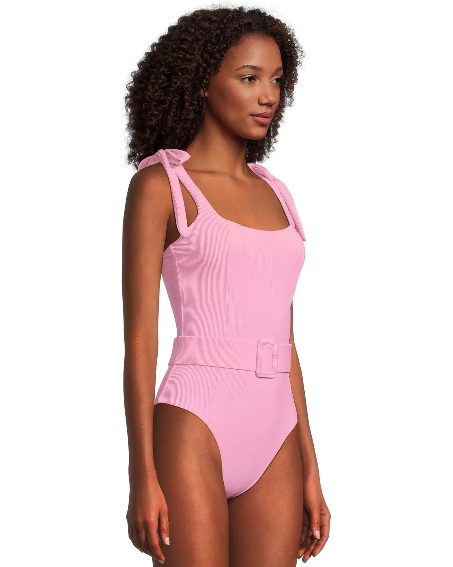Women's Beach Riot Sydney Belted One-Piece Rem SC | Zappos.com