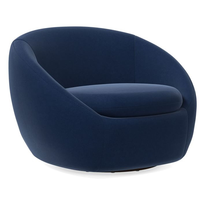 Cozy Swivel Chair | West Elm (US)