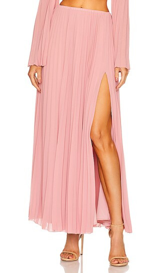 x REVOLVE Marcella Skirt in Mauve | Revolve Clothing (Global)