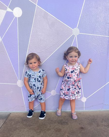 Mickey Mouse Romper & Minnie Mouse Dress from Little Sleepies

#LTKTravel #LTKBaby #LTKKids