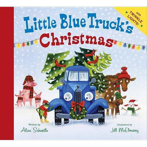 Little Blue Truck&#39;s Christmas - by Alice Schertle (Board Book) | Target