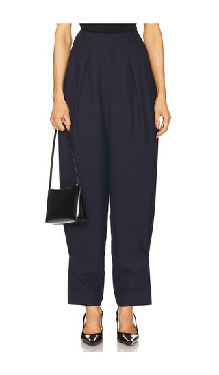 Ronny Kobo Juniper Pants in Navy. - size S | Revolve Clothing (Global)