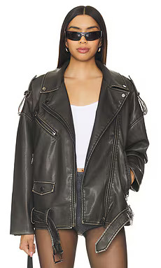 CHAQUETA MOTORISTA ACE from Revolve.com | Revolve Clothing (Global)