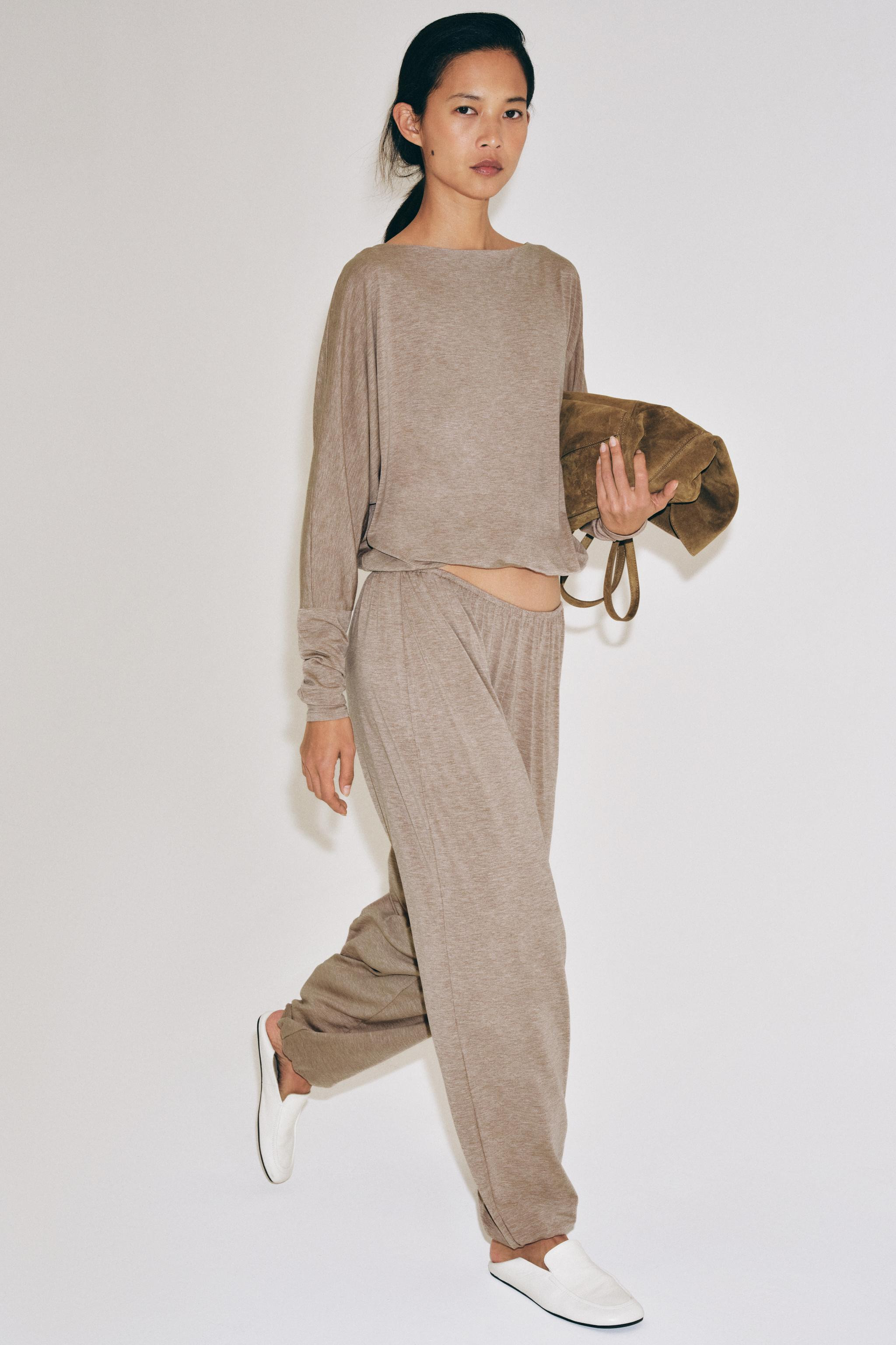 SAROUEL TROUSERS | Zara UK