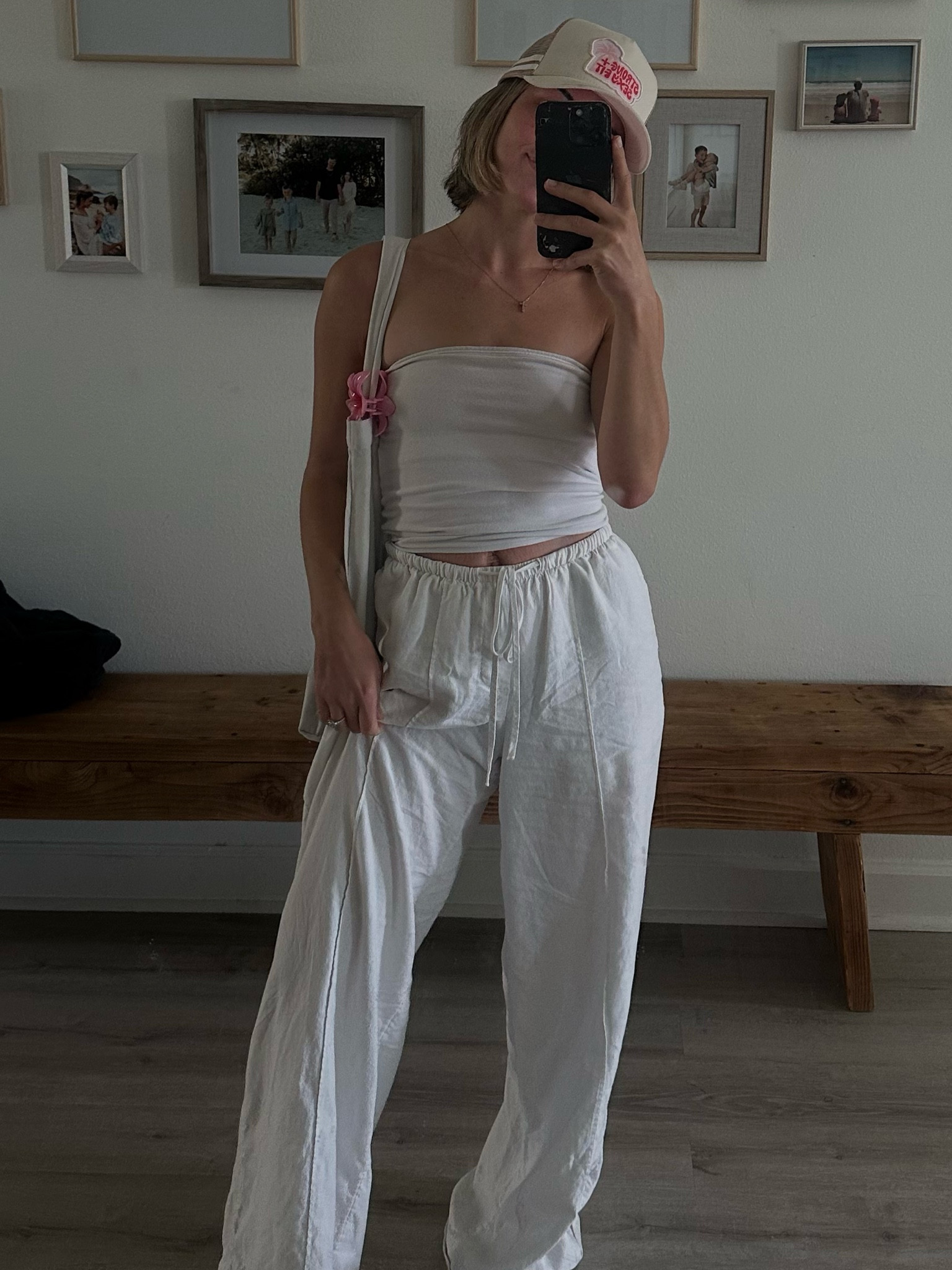 Linen + cotton fit 💗☀️🤍

#LTKSeasonal #LTKstyletip #LTKeurope