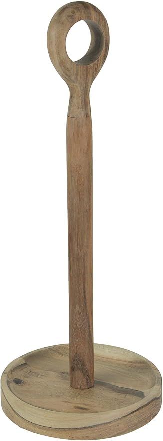 Exquisite Natural Acacia Wood Paper Towel Holder - Perfect Blend of Farmhouse Functionality and B... | Amazon (US)