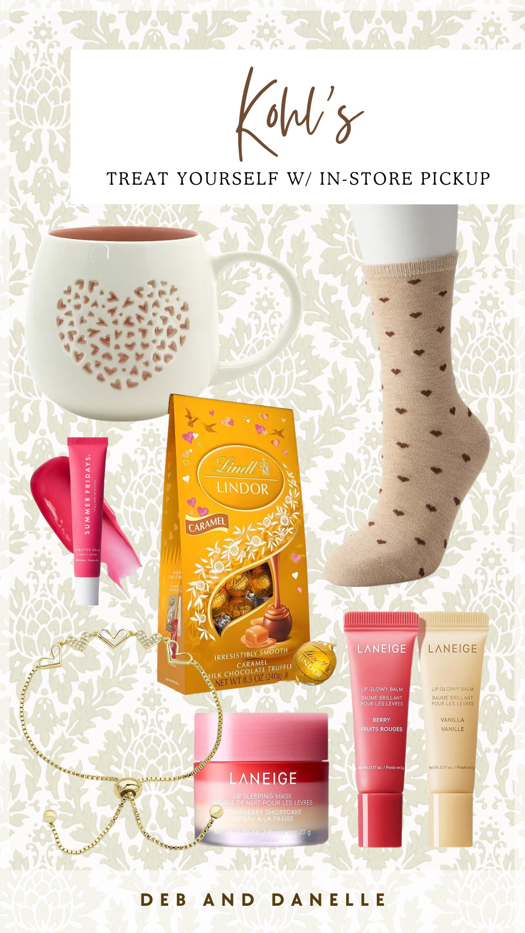 If you need a last-minute Valentine's Day gift, here are a few items you can order online and pick up in stores the same day!  

 #LTKValentine #LTKselfcare