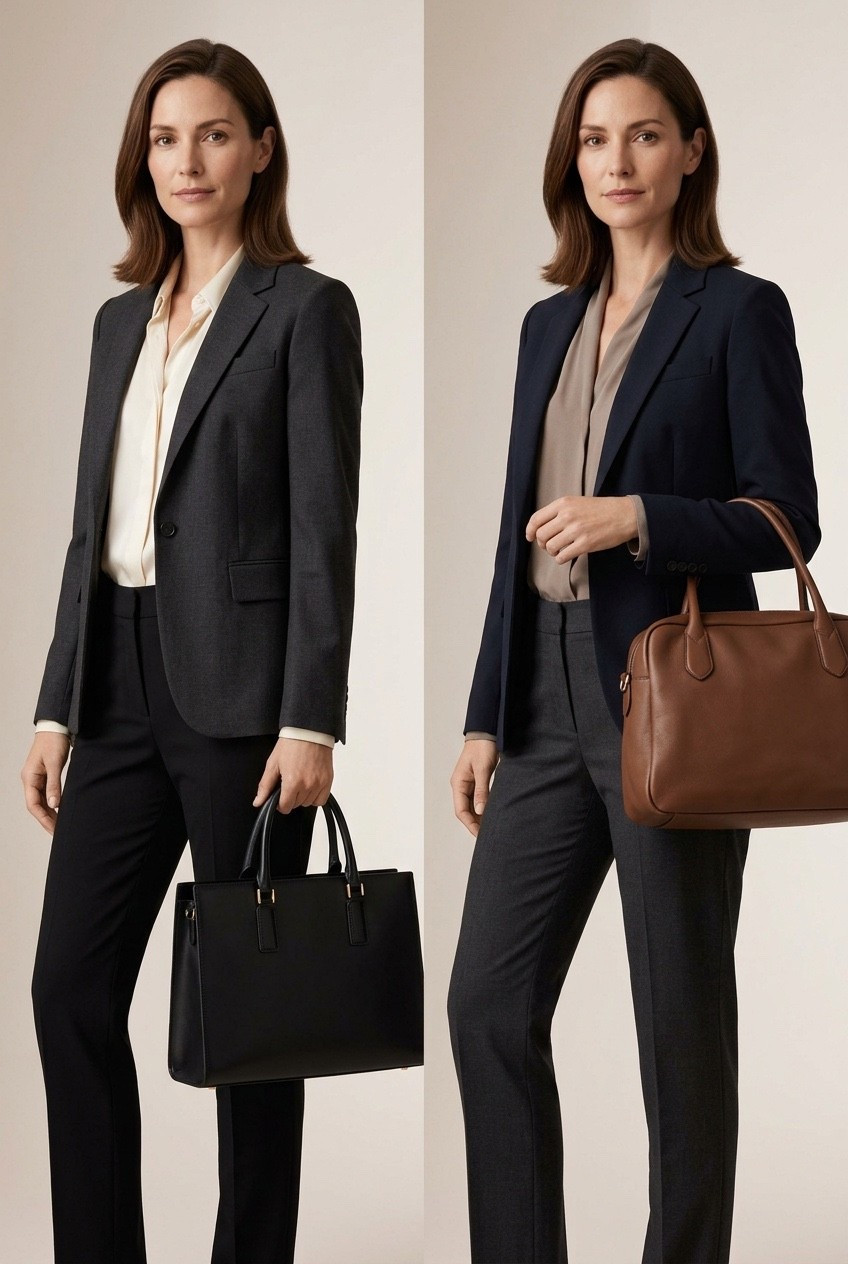 This Bag or That Bag: Not every bag gives the same message. One can read polished, structured, and executive. Another can feel softer, trendier, or more casual. The difference usually comes down to shape, hardware, scale, and how clean the lines feel. 

Shop my picks for work bags that sharpen the outfit and read more elevated from the start.

#LTKWorkwear