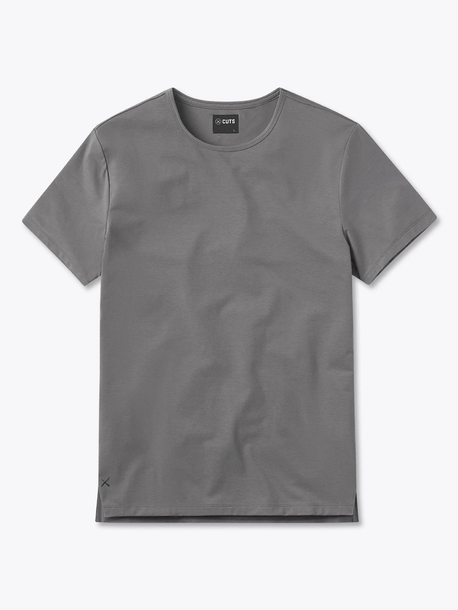 AO Split-Hem Tee | Cuts Clothing