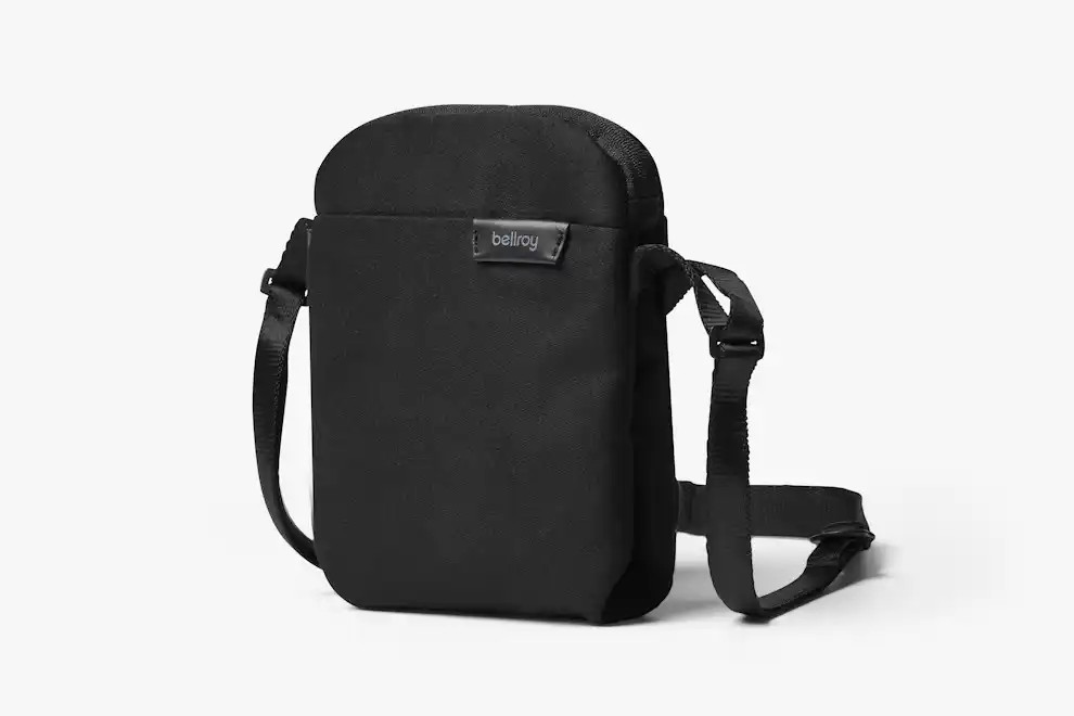 City Pouch | Slim Cross-body Bag With Device Storage | Bellroy | Bellroy