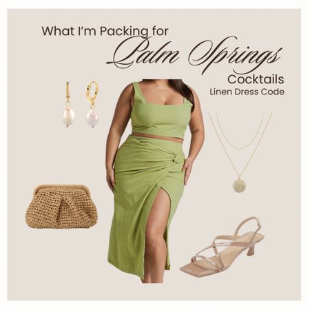 Linen outfit, linen date night, Palm Springs outfit, midsize Palm Springs outfit, midsize linen outfit

#LTKMidsize #LTKSeasonal #LTKStyleTip