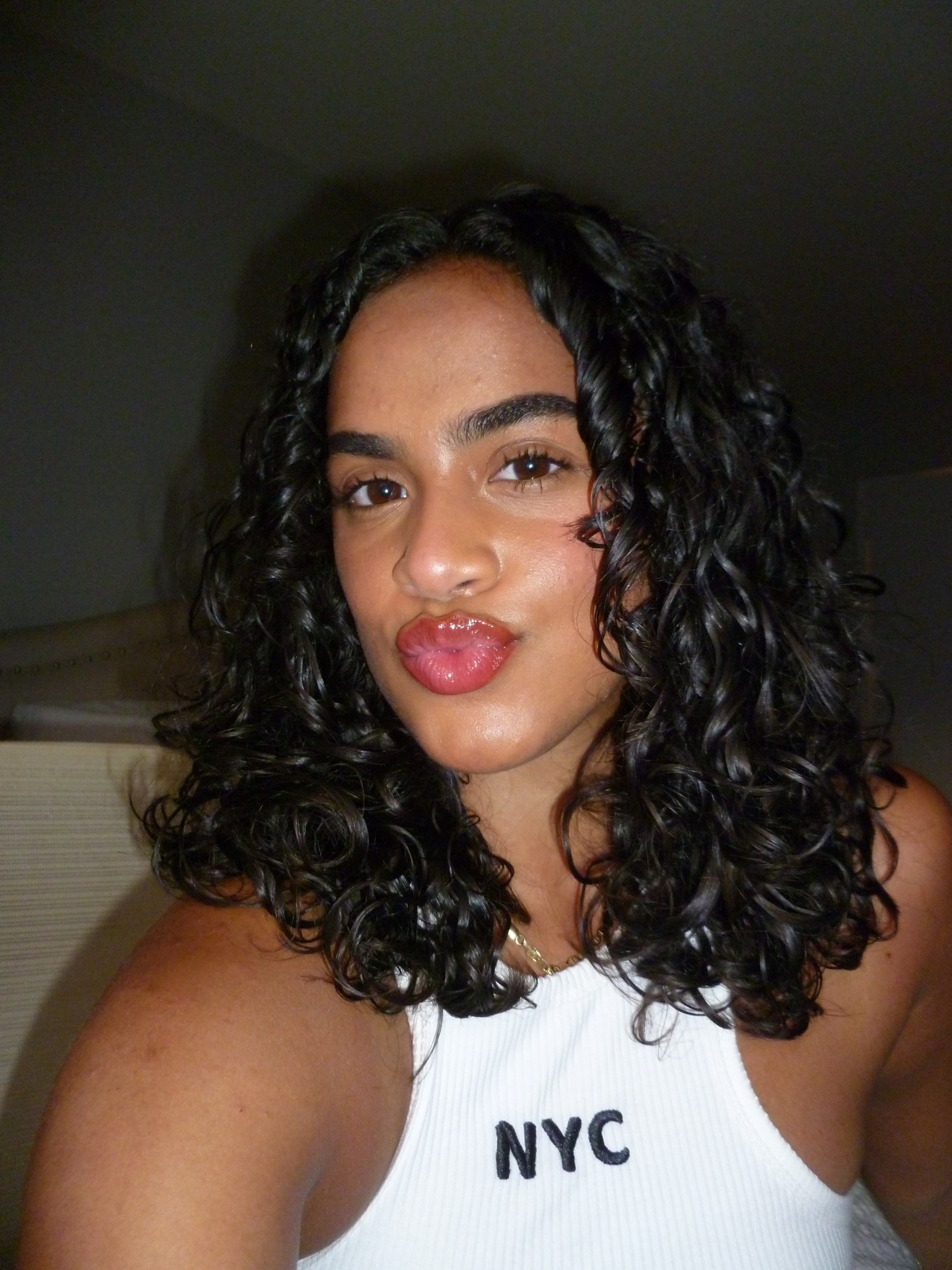 Curly Wavy Hair Routine. Products tagged! ➿👩🏽‍🦱💕