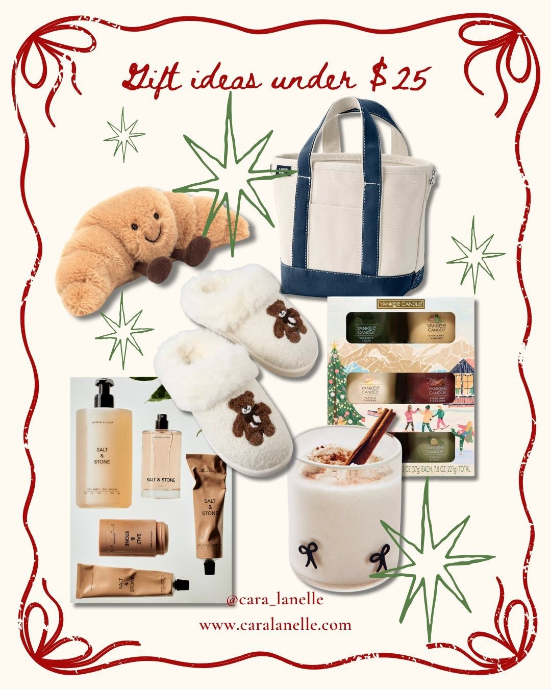 Christmas gift ideas under $25!

Gift guide, holiday, Christmas, must haves 

#LTKGiftGuide #LTKSeasonal #LTKHoliday