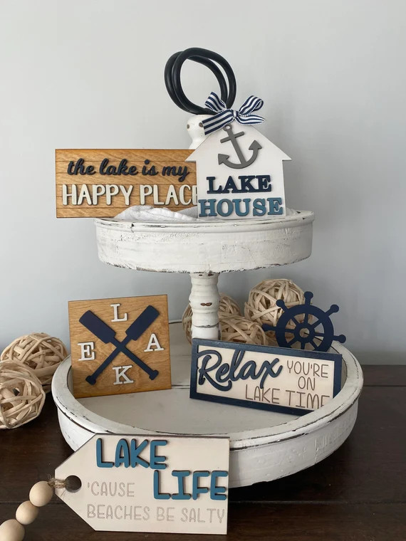 Lake House Home Decor | Etsy | Etsy (US)