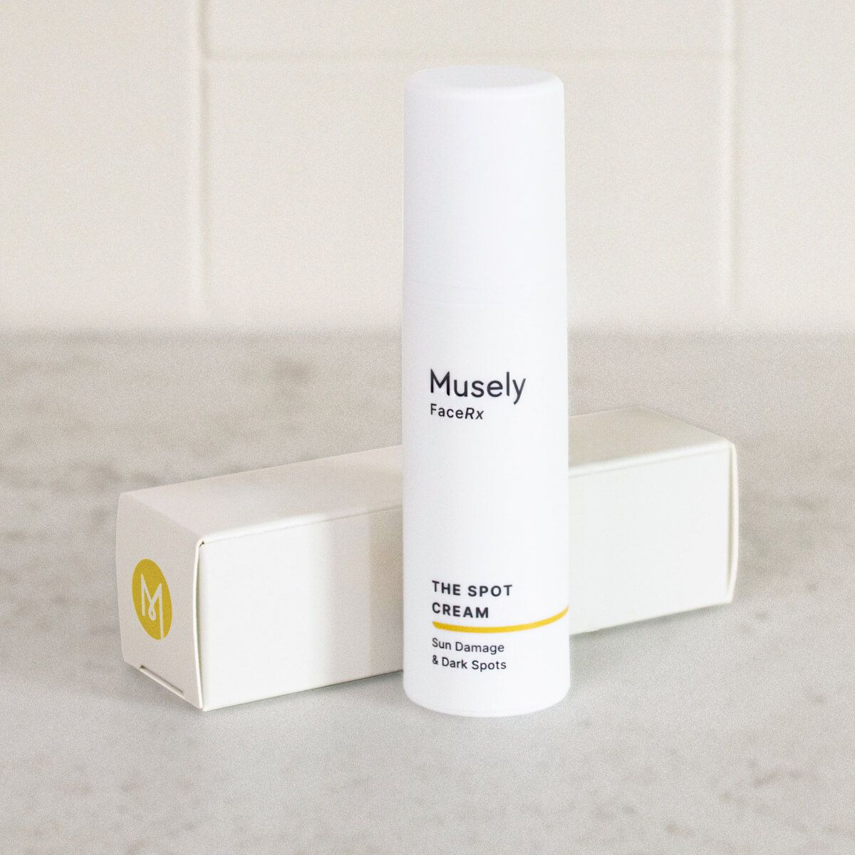 Hydroquinone For Melasma, Dark Spots & Age Spots | Musely Spot Cream | Musely