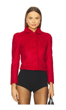 Des Phemmes Jacket in Red from Revolve.com | Revolve Clothing (Global)