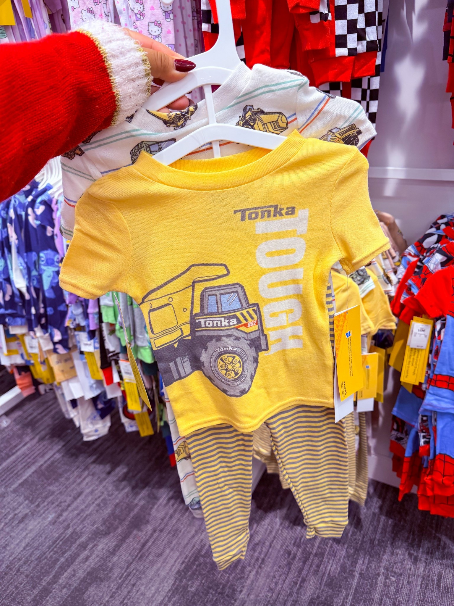 Save 40% off pajamas for the kiddos! Only the yellow tonka truck and only the hotwheeels pajamas are online at the moment, the rest weren’t released today 😭 

#LTKKids #LTKGiftGuide #LTKHoliday