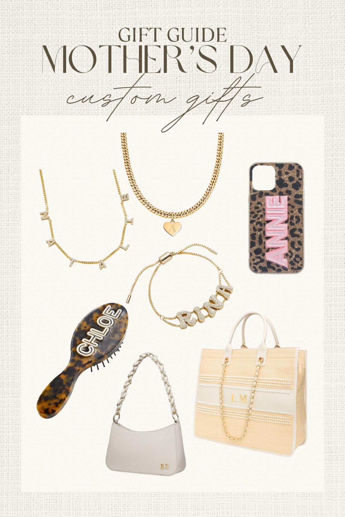 Customizable gifts for Mother’s Day! 

Abbott Lyon has a sale right now. Use code: TAKE20

#LTKSeasonal #LTKstyletip #LTKfindsunder100