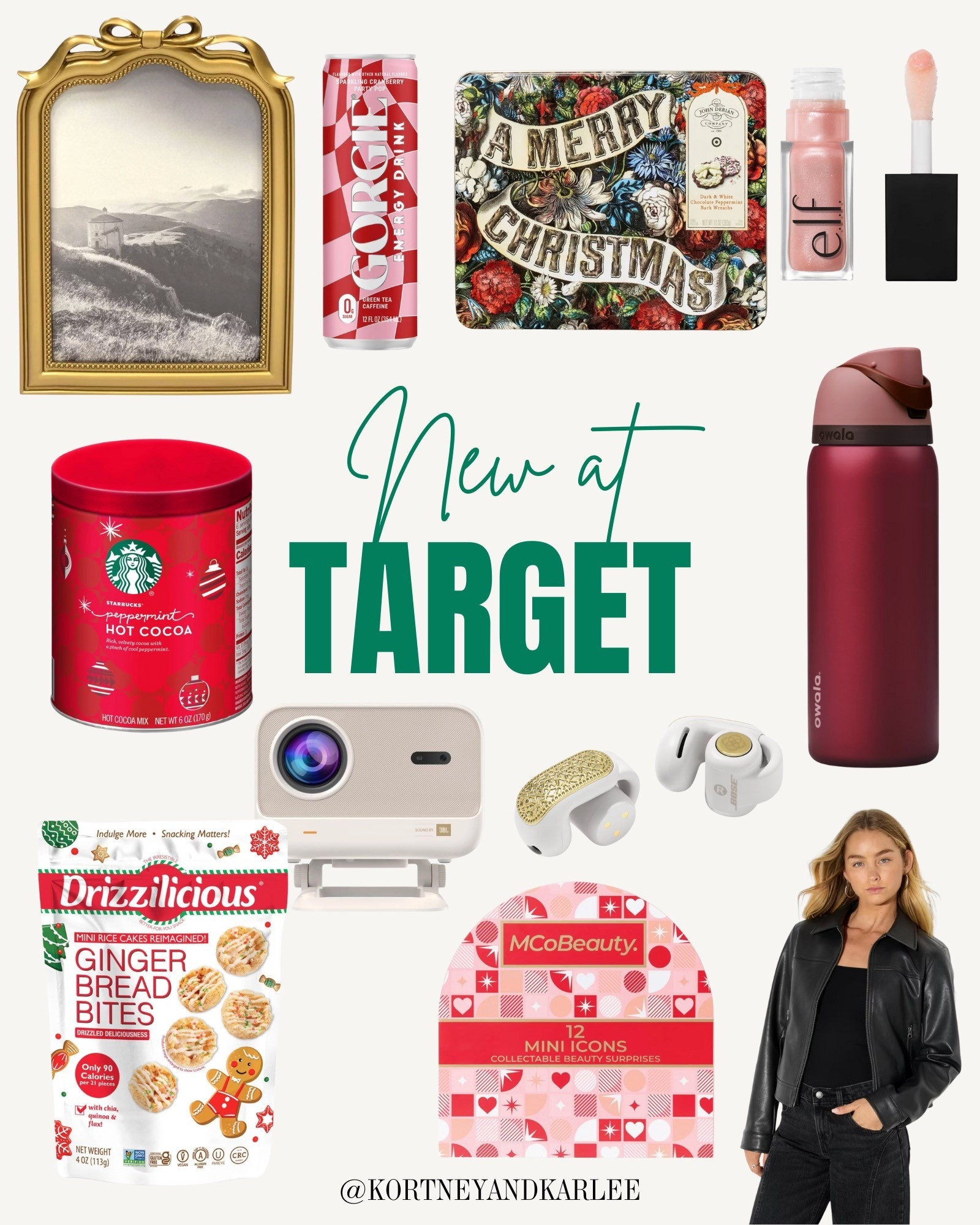 New at Target!

Kortney and Karlee | #kortneyandkarlee #LTKfindsunder50 #LTKfindsunder100 #LTKtravel 