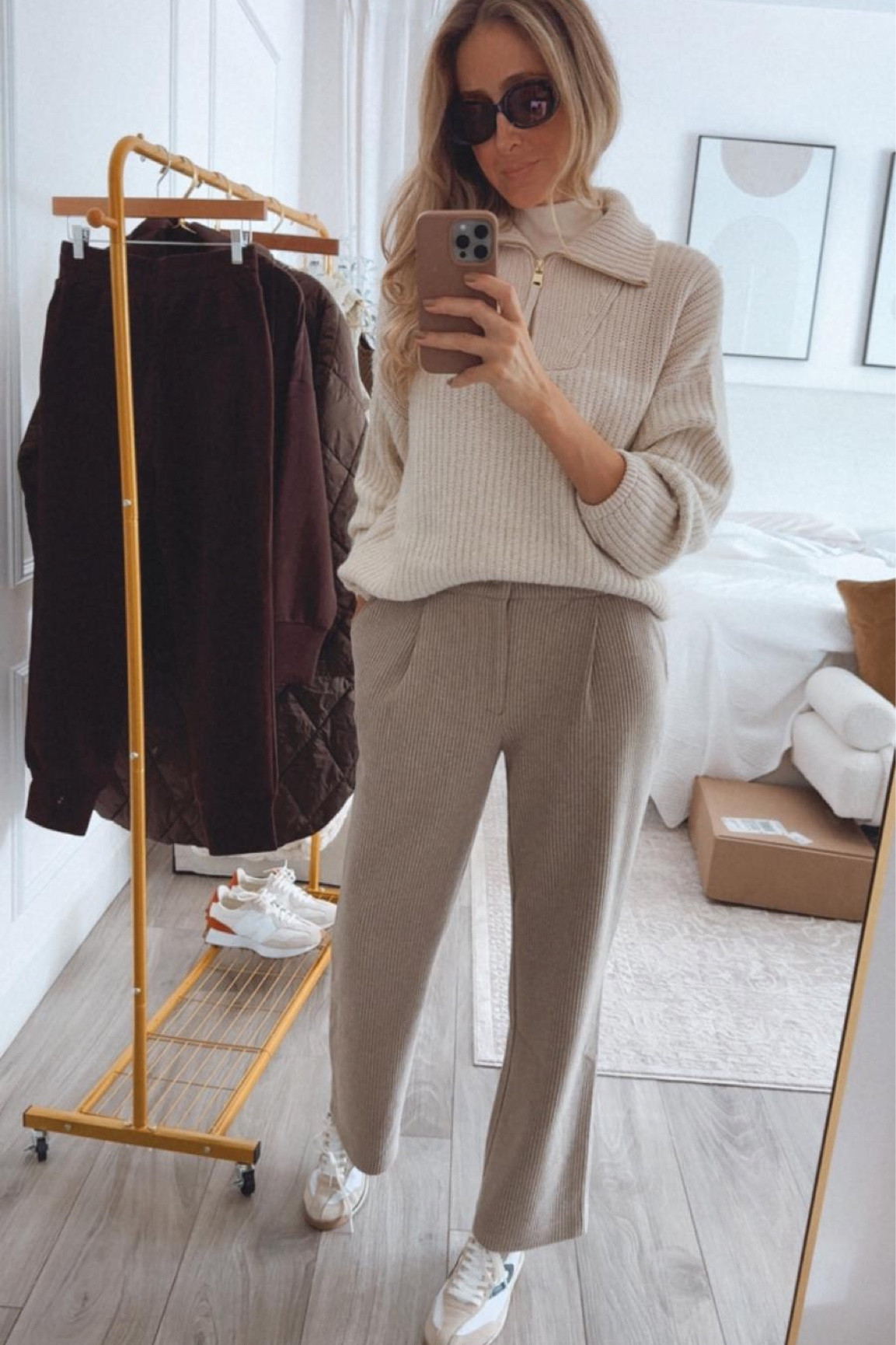 Casual outfit that I love! Super comfortable and stylish, perfect for autumn. Everything runs true to size and I’m wearing a size small in all pieces 

#LTKU #LTKStyleTip #LTKSeasonal