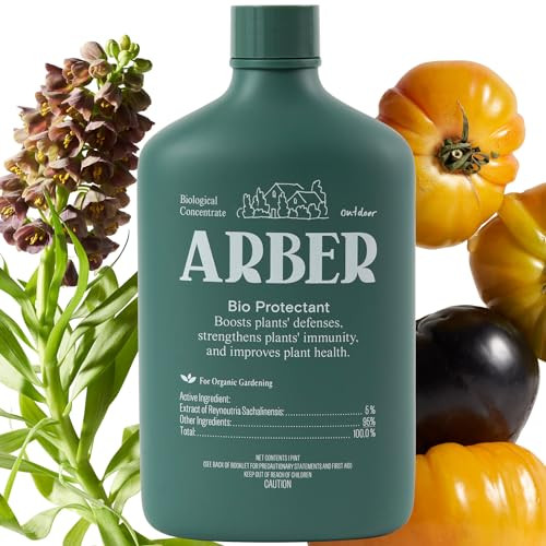 Arber Nutrition & Health Starter Set - Organic Plant Nourishment, Protection & Growth Boost - Liquid Concentrate for Gardens (Organic Protectant) | Amazon (US)