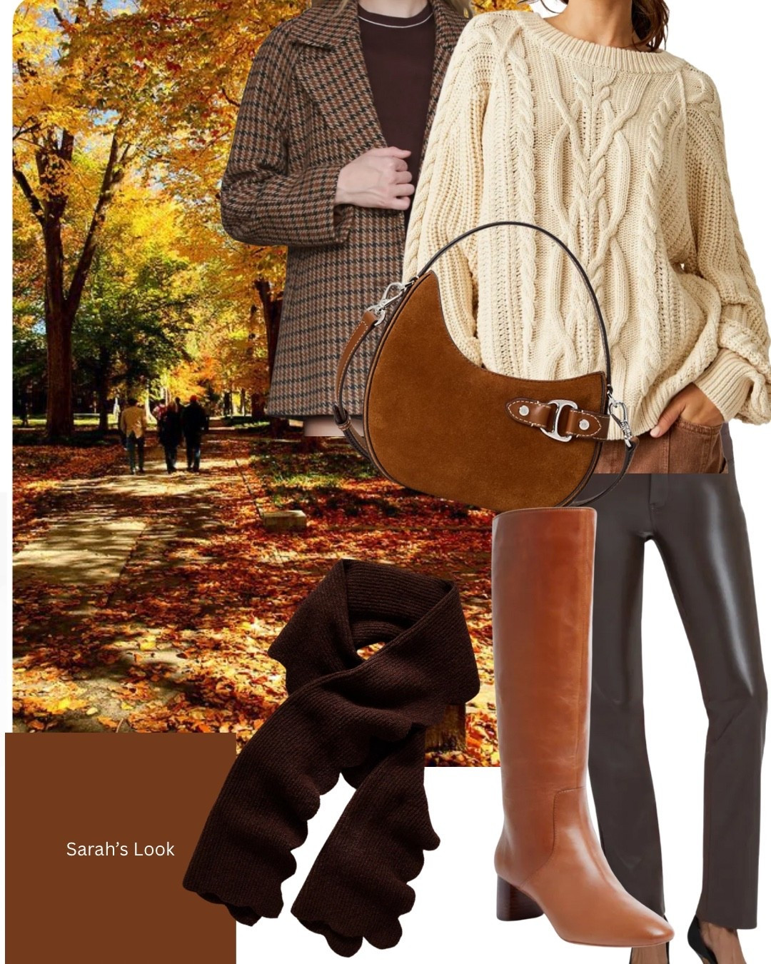 Cooler weather neutrals paired with these fabulous tall boots. 

#LTKSeasonal #LTKStyleTip