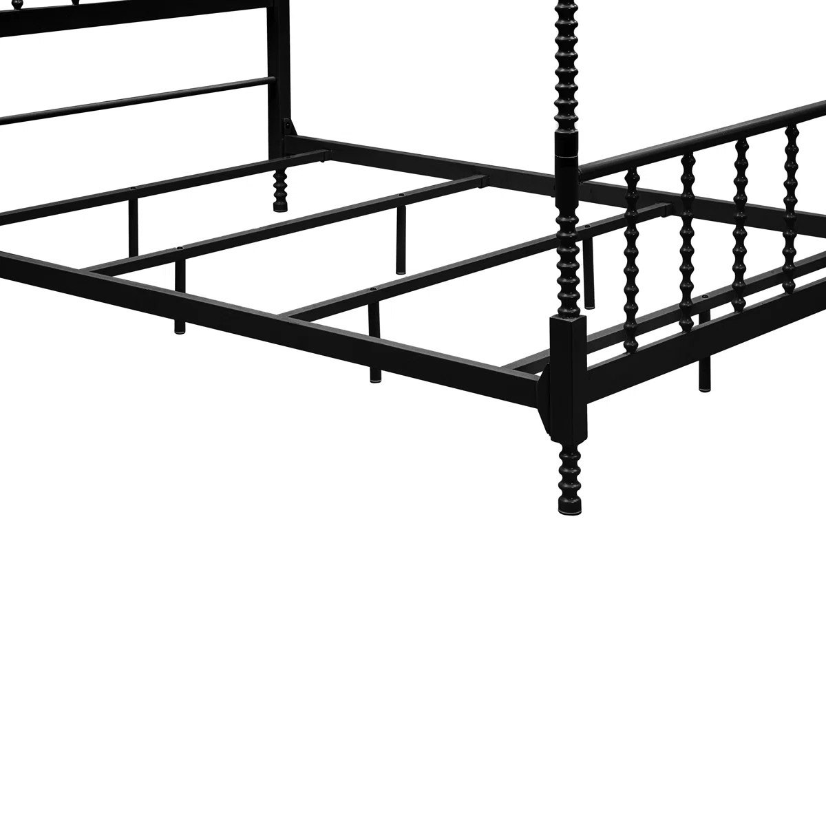 Frankie Metal Canopy Bed | Wayfair North America