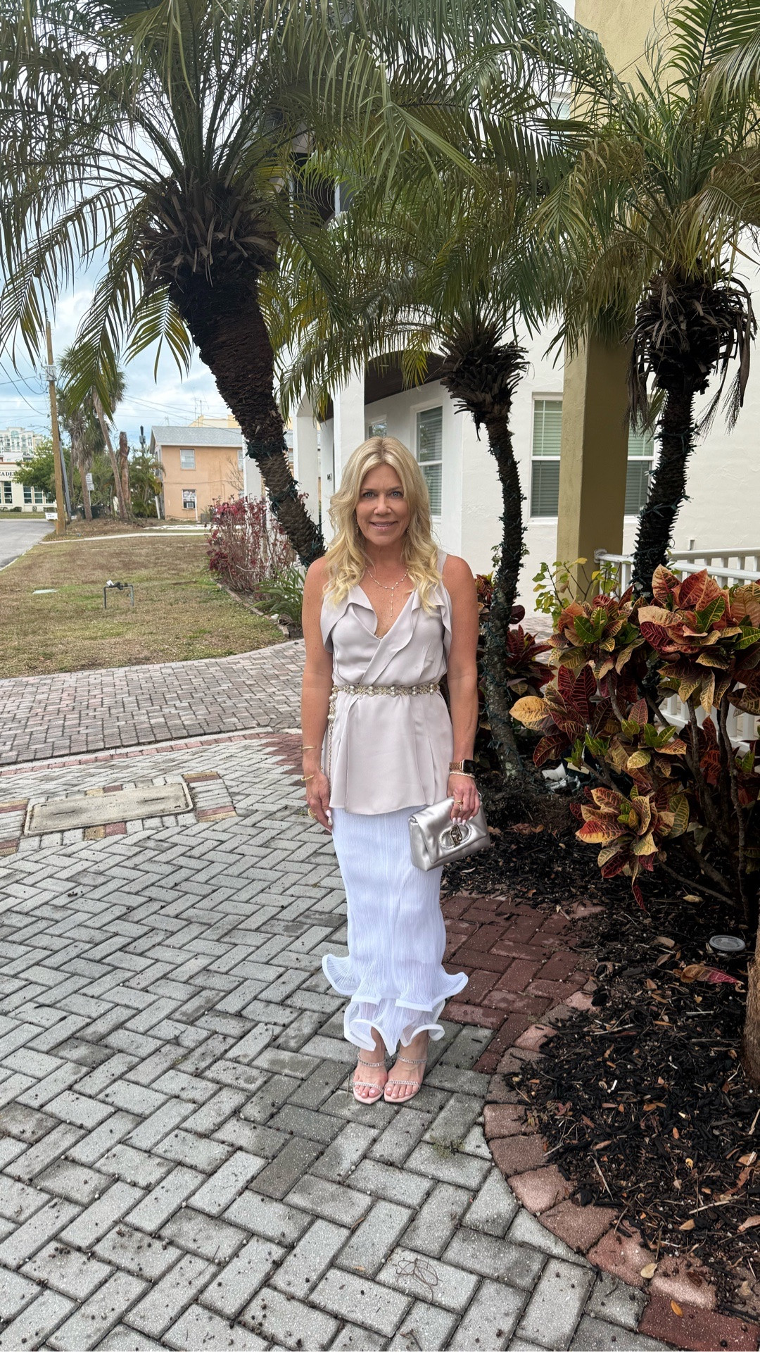 Spring fashion show outfit…this skirt gives beautiful fun vibes to wear from luncheons to partying in St. Barths. 

#LTKOver40 #LTKPetite #LTKootd