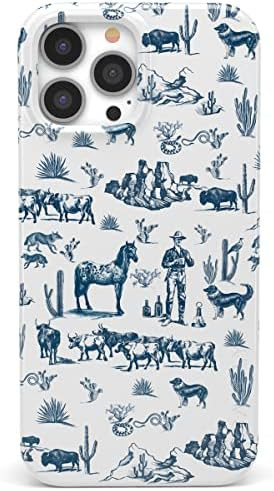 Amazon.com: Casely iPhone 13 Pro Max Case | Compatible with MagSafe | Wild West Adventure | Deser... | Amazon (US)