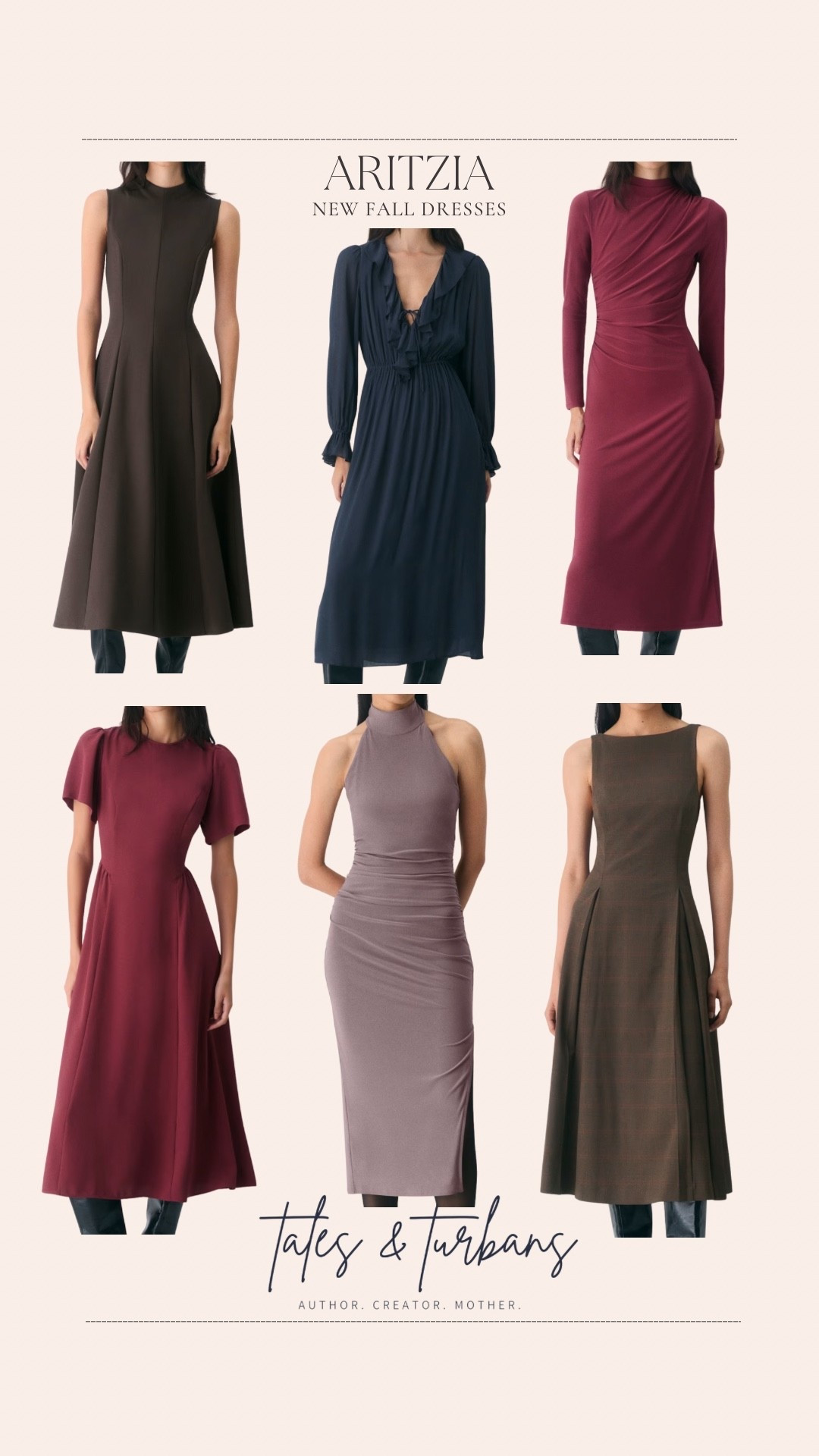 Aritzia Fall Dresses 2025

#LTKWorkwear #LTKStyleTip #LTKSeasonal