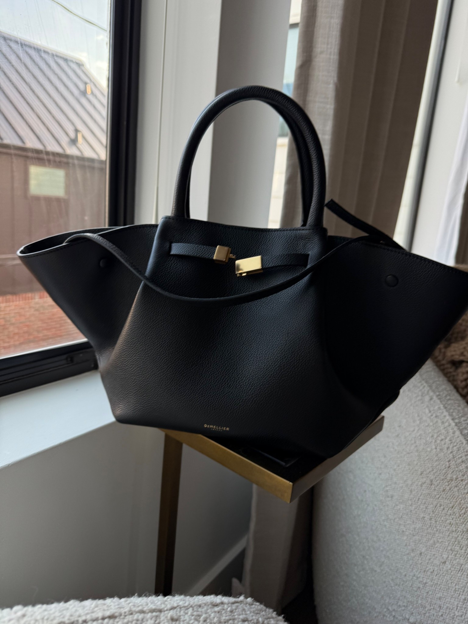 One of my favorite and most used bags! This is the small size, I also have the bigger size in chocolate suede (that one fits a laptop) this one is a perfect everyday bag for your essentials! 

#LTKItBag