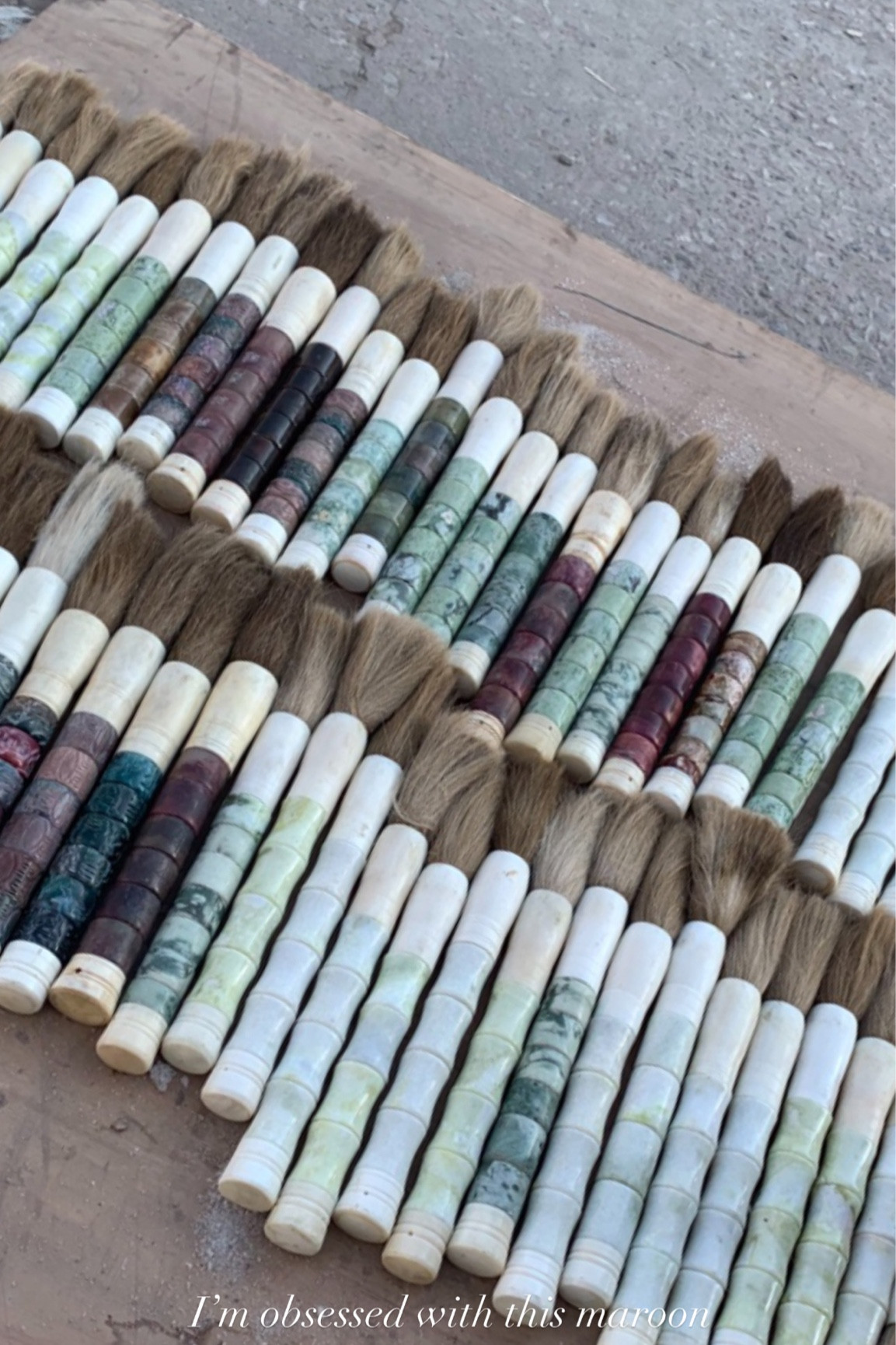 Vintage Chinese calligraphy paint brushes 

#LTKhome