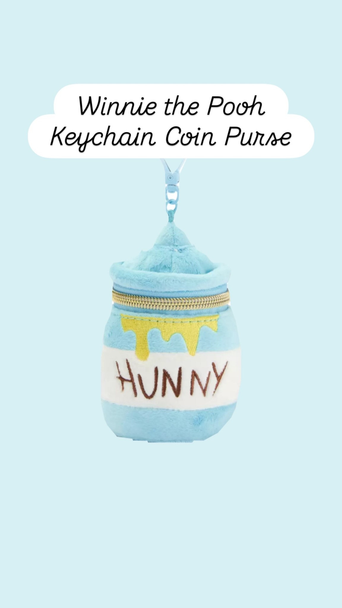 Disney Store - Winnie the Pooh honey pot keychain! 🍯

#disney #winniethepooh #hunny 

#LTKItBag #LTKTravel #LTKGiftGuide