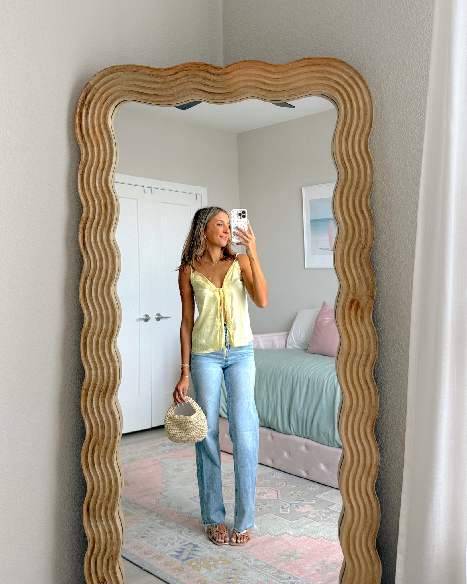 casual summer outfit of the day! featuring tops under $15 from Shein. wearing a size XS 🌴☀️