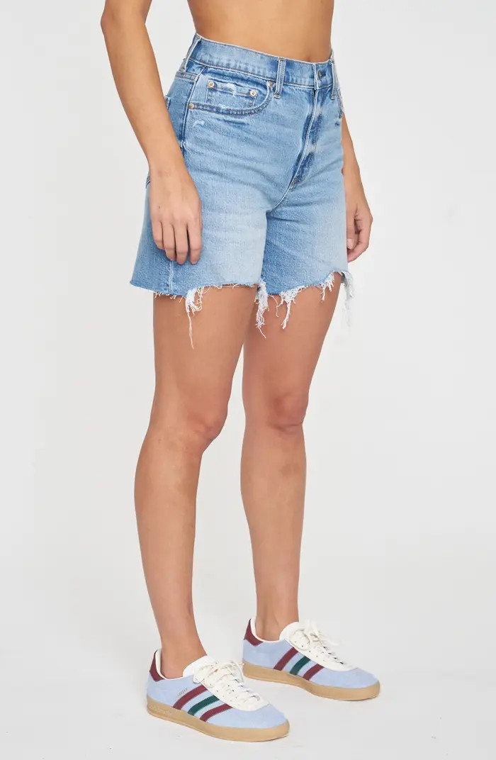 DAZE Sundaze High Waist Cutoff Denim Shorts | Nordstrom | Nordstrom