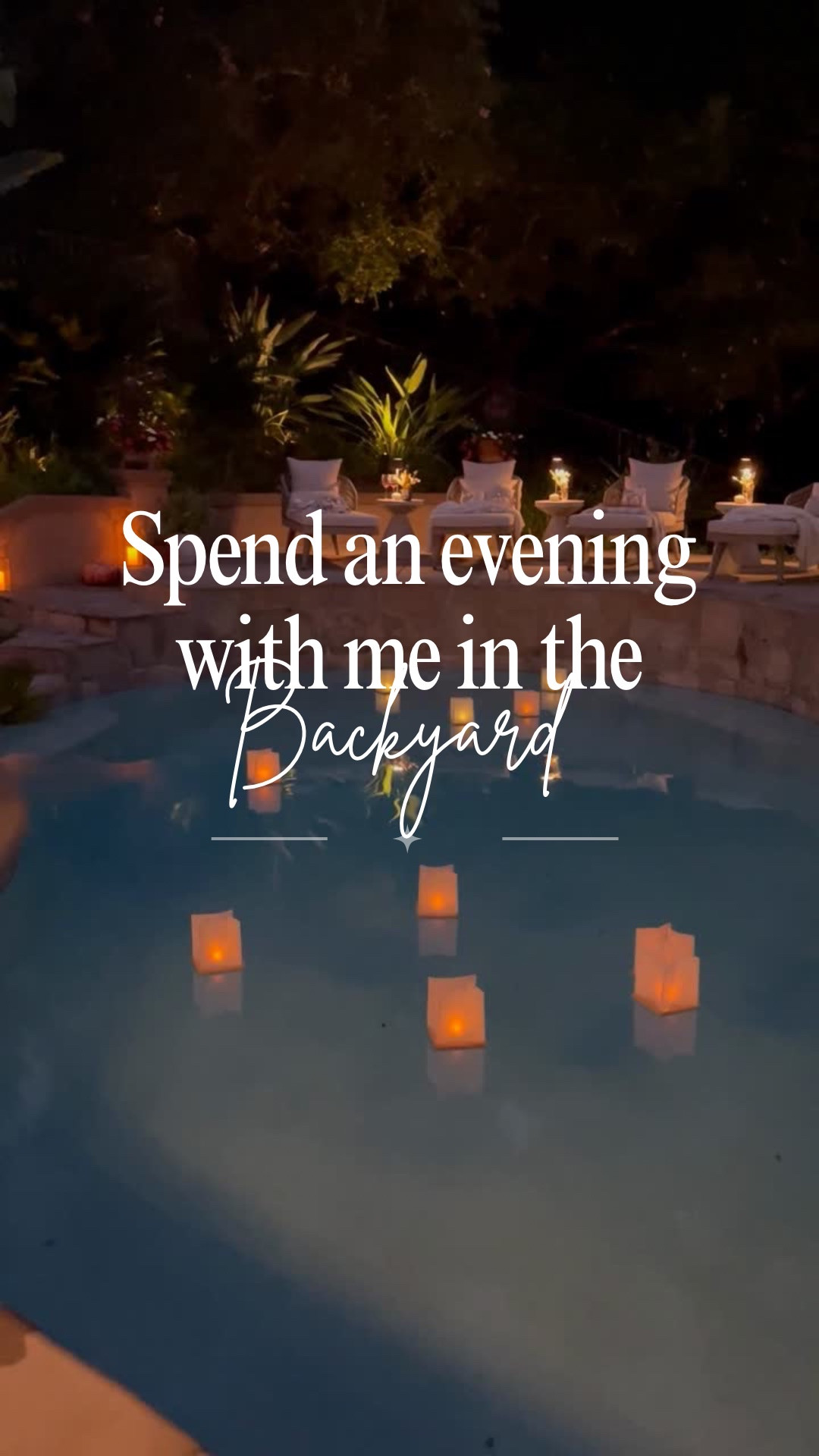Backyard furniture and decor for evening spent outdoors. 

Floating pool lanterns, outdoor rechargeable lamps, gas fire pits, side tables and of course my favorite chaise lounges from Purple Leaf. 

Use coupon code: NICOLE00500 for 5% off the chaise lounges through the end of the year. 🤗

#LTKdayinmylife #LTKHome #LTKvlog