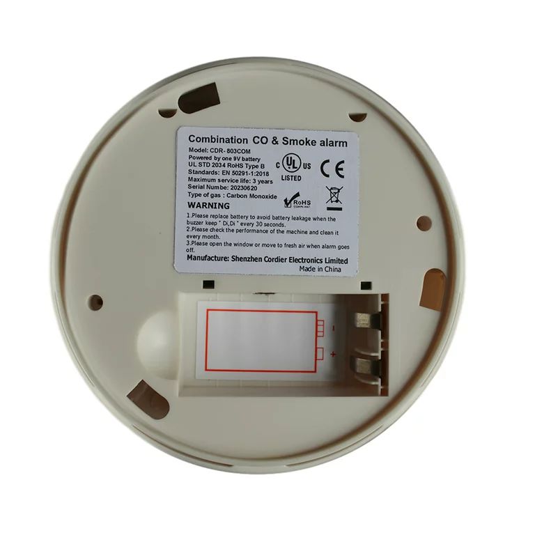 Carbon Monoxide and Smoke Alarms, iFanze Sensitive Wireless Carbon Monoxide Alarm CO Detector wit... | Walmart (US)