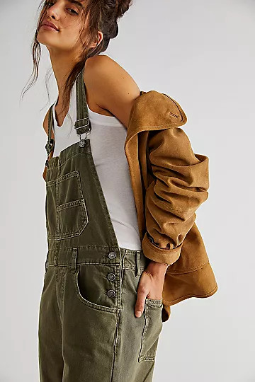Ziggy Denim Overalls | Free People (Global - UK&FR Excluded)