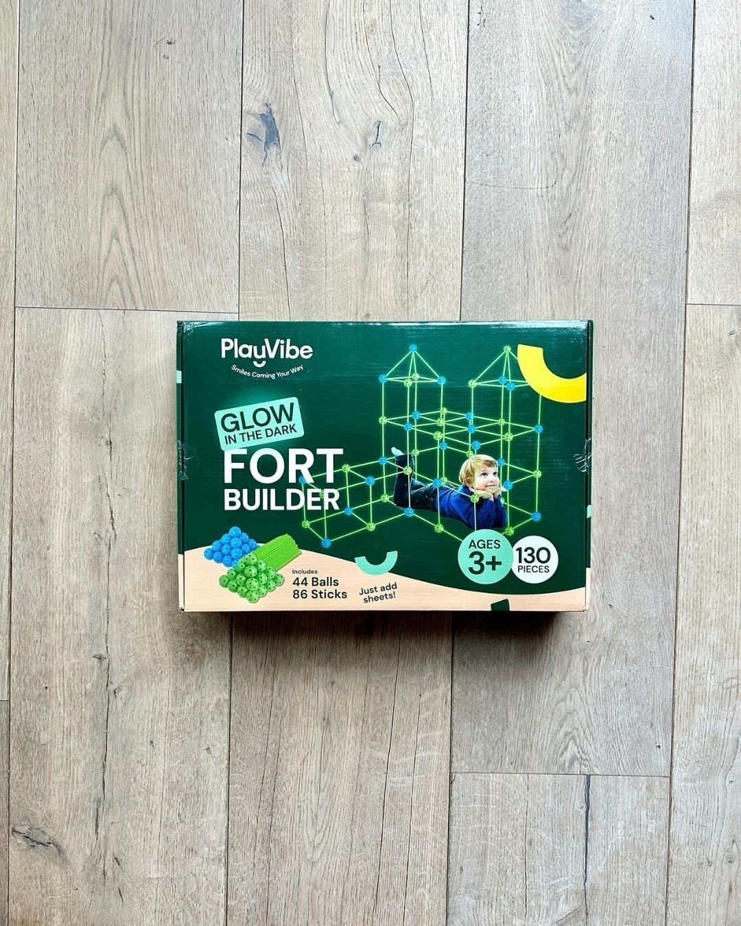 Let your child's imagination shine with the Glow in The Dark Kids Fort Building Kit! 🌟🏰 Perfect for indoor adventures, this kit lets kids create their own magical fort that glows in the dark. Tap to bring endless fun to playtime! #KidsFortKit #GlowInTheDark #CreativePlay #ImaginationStation #FortBuilding #ShopNow #PlaytimeFun #KidsActivities #IndoorAdventures

#LTKKids