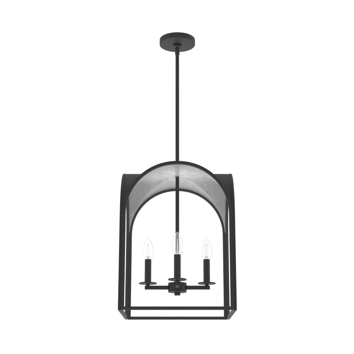 Dukestown 4 Light Lantern Pendant 15 in | Hunter Fan Company
