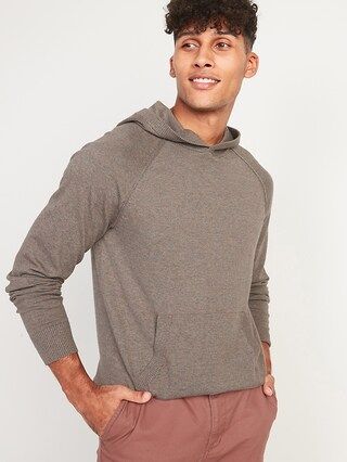Raglan-Sleeve Pullover Sweater Hoodie for Men | Old Navy (US)