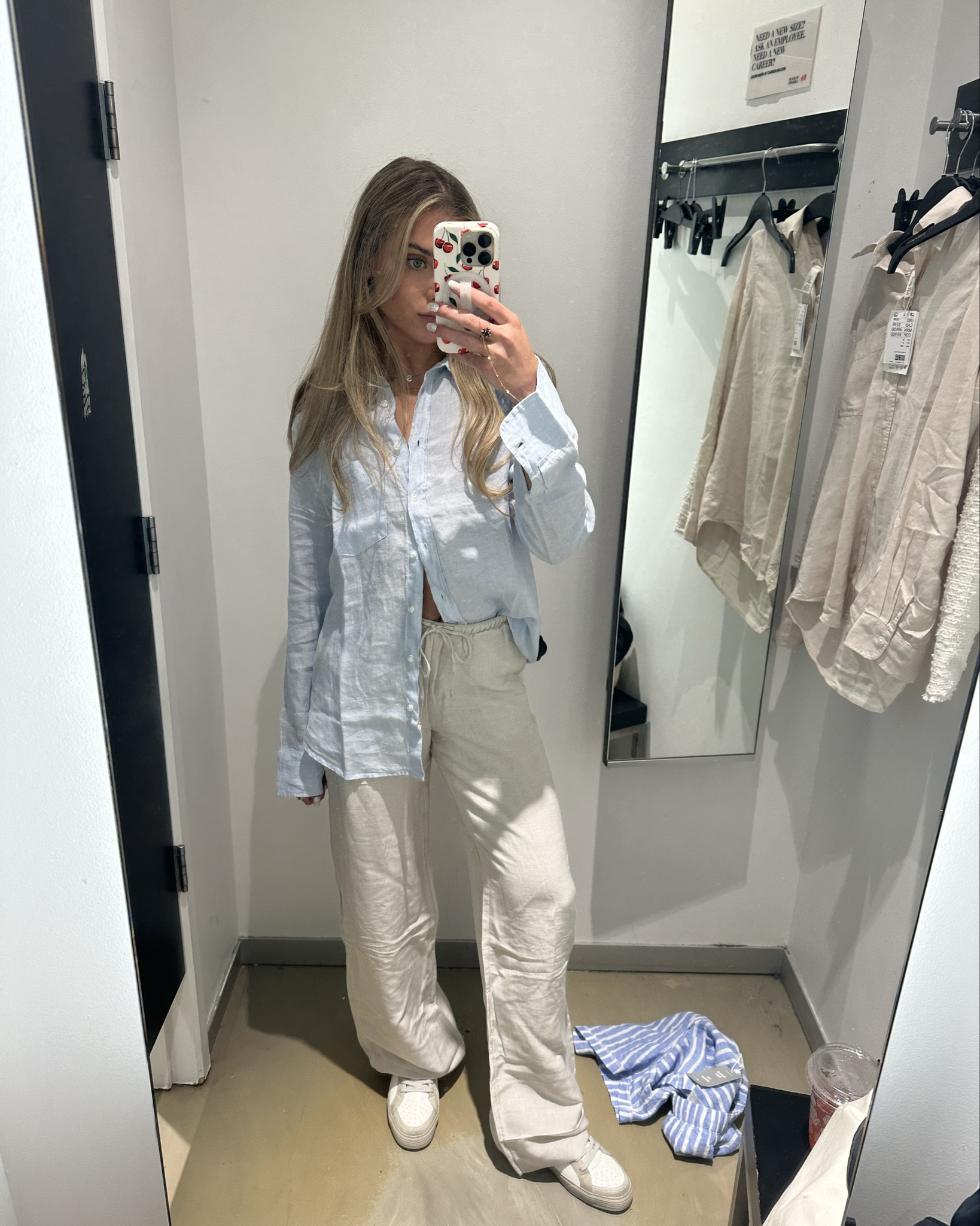 H&M outfit. @hm #outfit #fashion #style #ootd #ootn #outfitoftheday #fashionstyle  #outfitinspiration #outfitinspo #tryon #tryonhaul#lookbook #outfitideas #currentlywearing #styleinspo #outfitinspiration outfit, outfit of the day, outfit inspo, outfit ideas, styling, try on, fashion, affordable fashion. 

#LTKStyleTip #LTKSaleAlert #LTKFindsUnder50