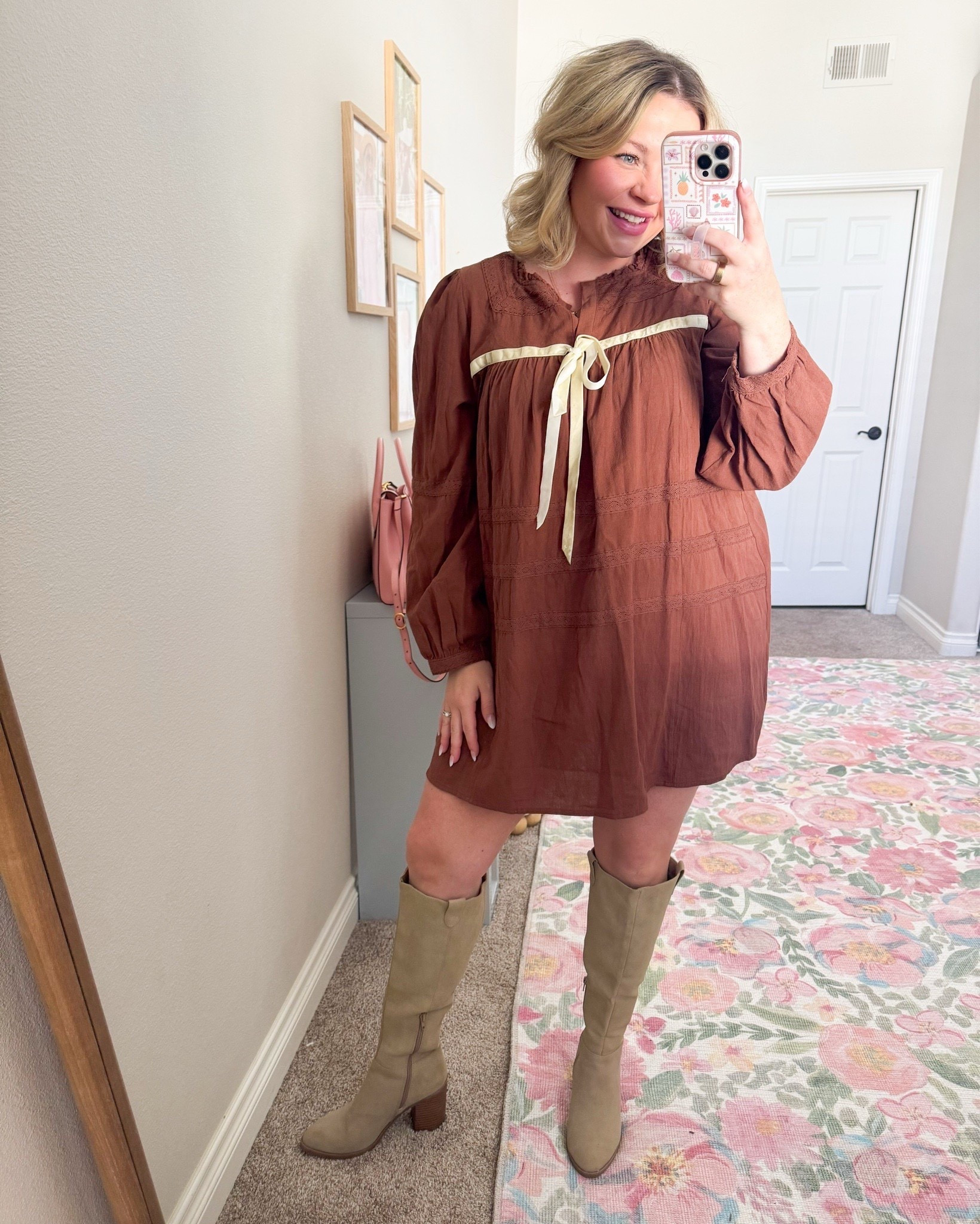 ♥️🎄Love this cute little dress several colors that would be great for the holidays too!🤍🎅🏻

#LTKHoliday #LTKSeasonal #LTKMidsize