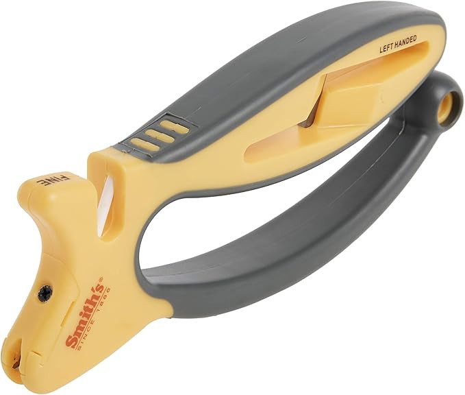 Smith's 50185 Jiffy-Pro Handheld Sharpener - 2-Stage Sharpening - Large Scissors & Shear Sharpeni... | Amazon (US)