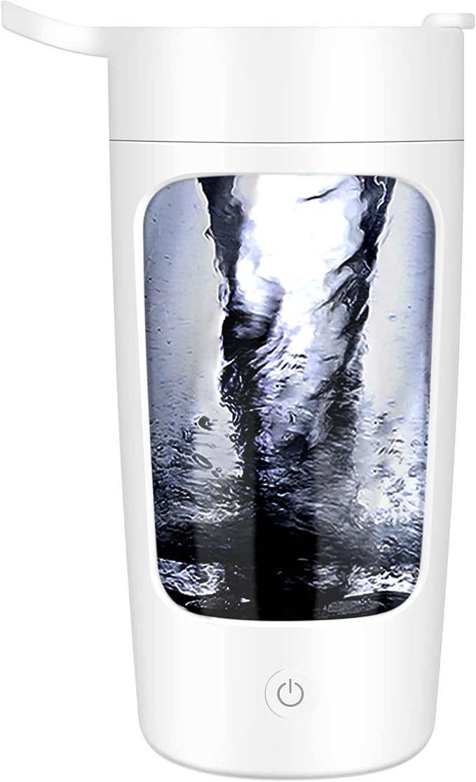 Electric Shaker Bottle, 22Oz Shaker Bottles For Protein Mixes, USB-Rechargeable Protein Shakes, P... | Amazon (US)