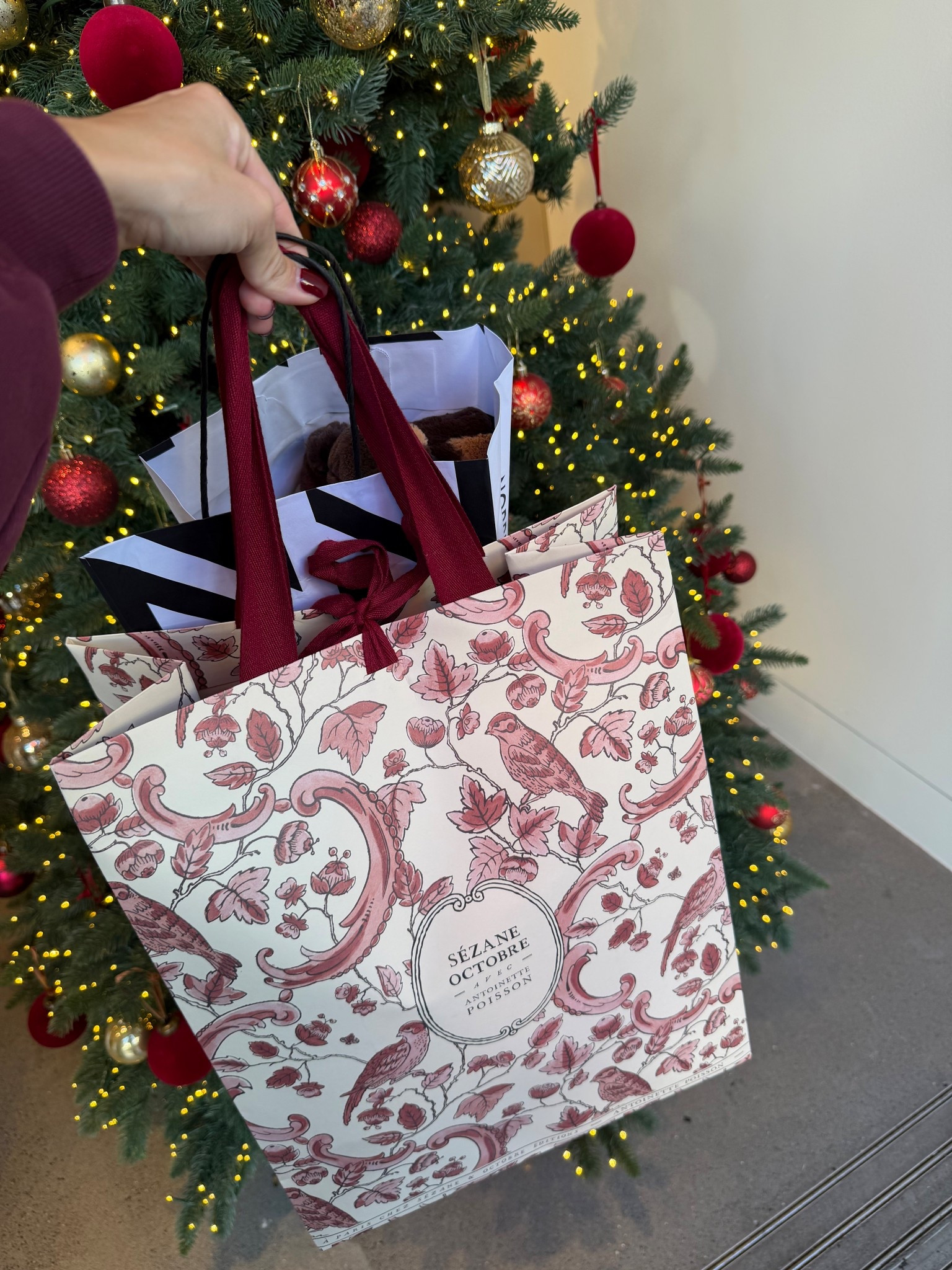 What I grabbed at Sezane! 💕